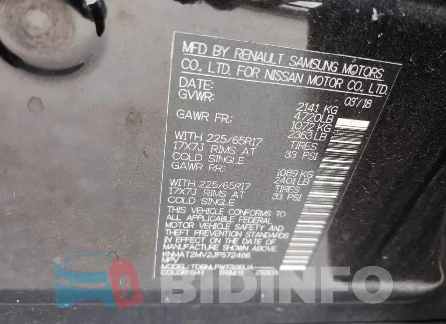 KNMAT2MV2JP572466 Photo# 13