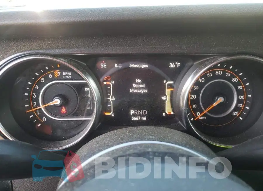 1C4HJXDG8NW165458 Photo# 9