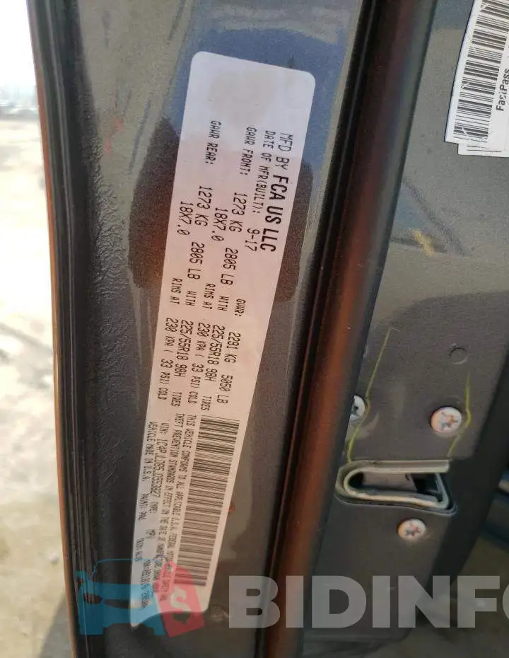1C4PJLDB5JD553827 Photo# 14