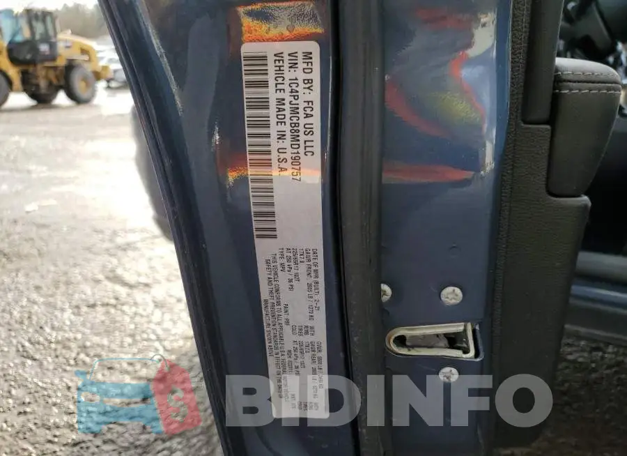 1C4PJMCB8MD190757 Photo# 13