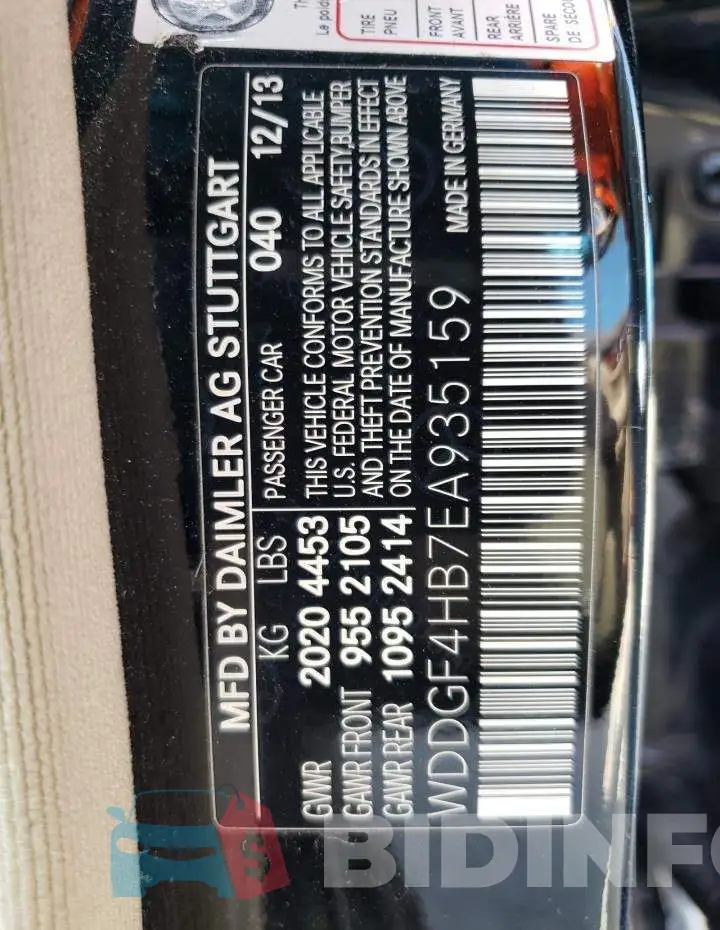 WDDGF4HB7EA935159 Photo# 12