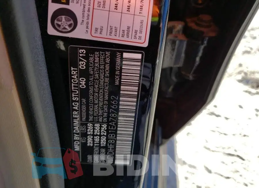WDDHF8JB1EA787662 Photo# 13