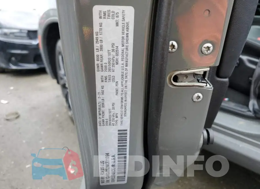 1C4RDJDG2MC611094 Photo# 12
