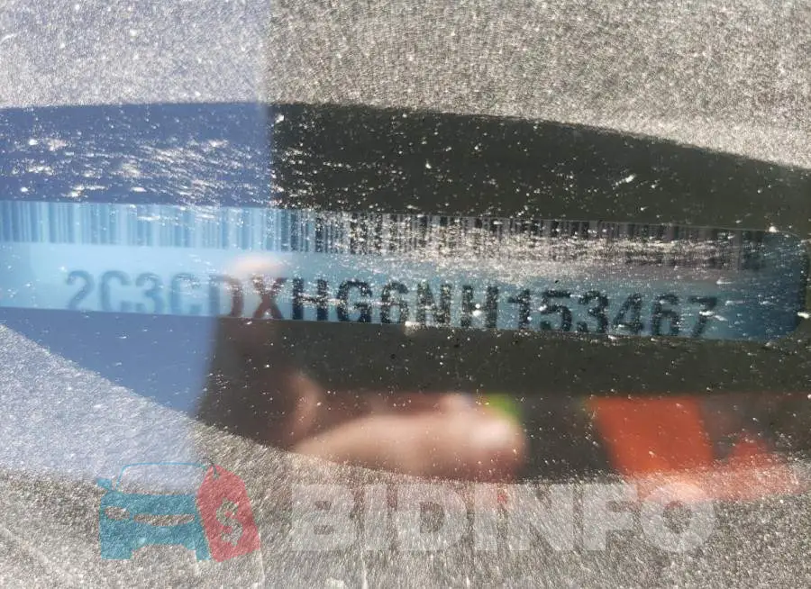 2C3CDXHG6NH153467 Photo# 12