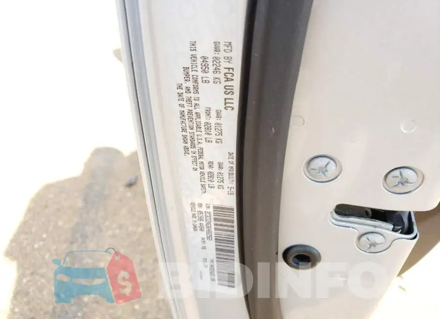 2C3CDZAG3KH662563 Photo# 12