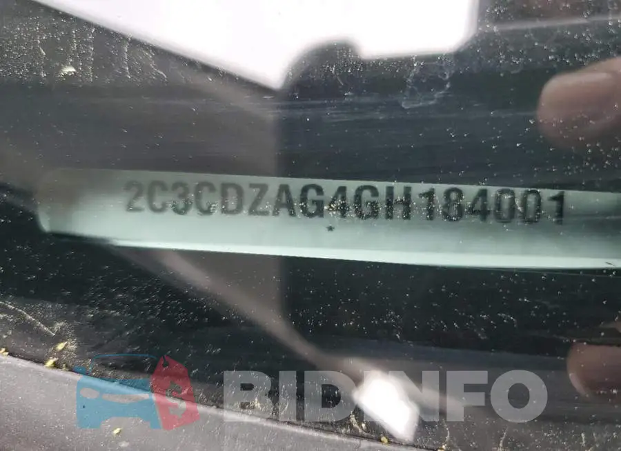 2C3CDZAG4GH184001 Photo# 12