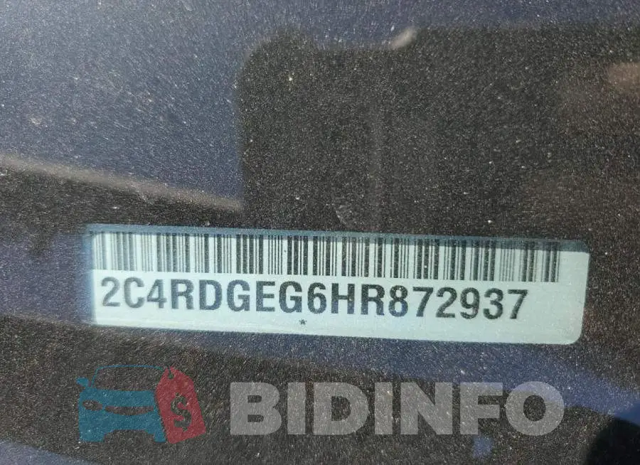 2C4RDGEG6HR872937 Photo# 13