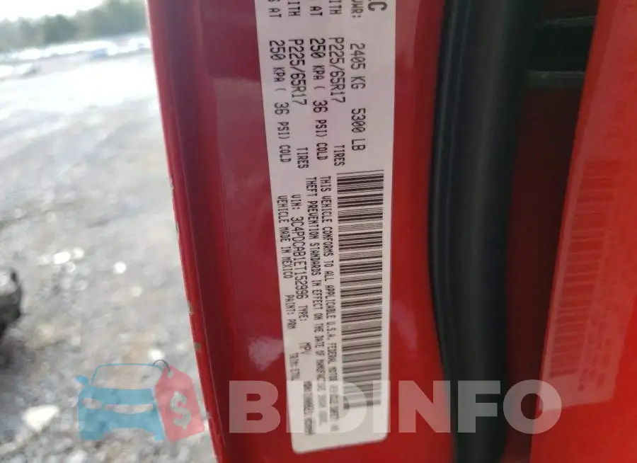 3C4PDCAB1ET152996 Photo# 12