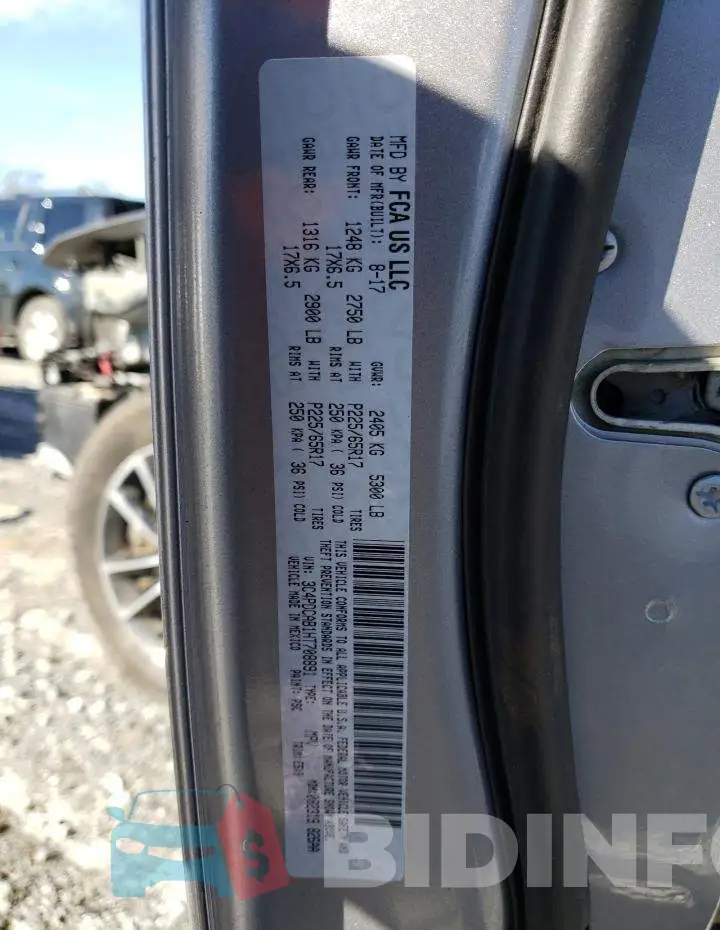 3C4PDCAB1HT708891 Photo# 12