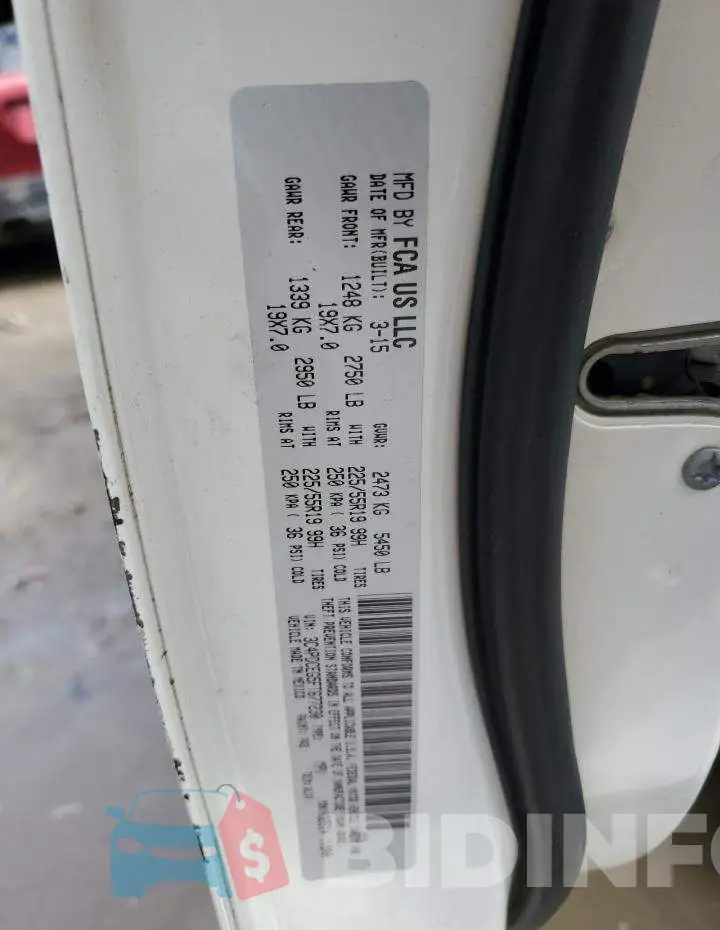 3C4PDCEG5FT677230 Photo# 13