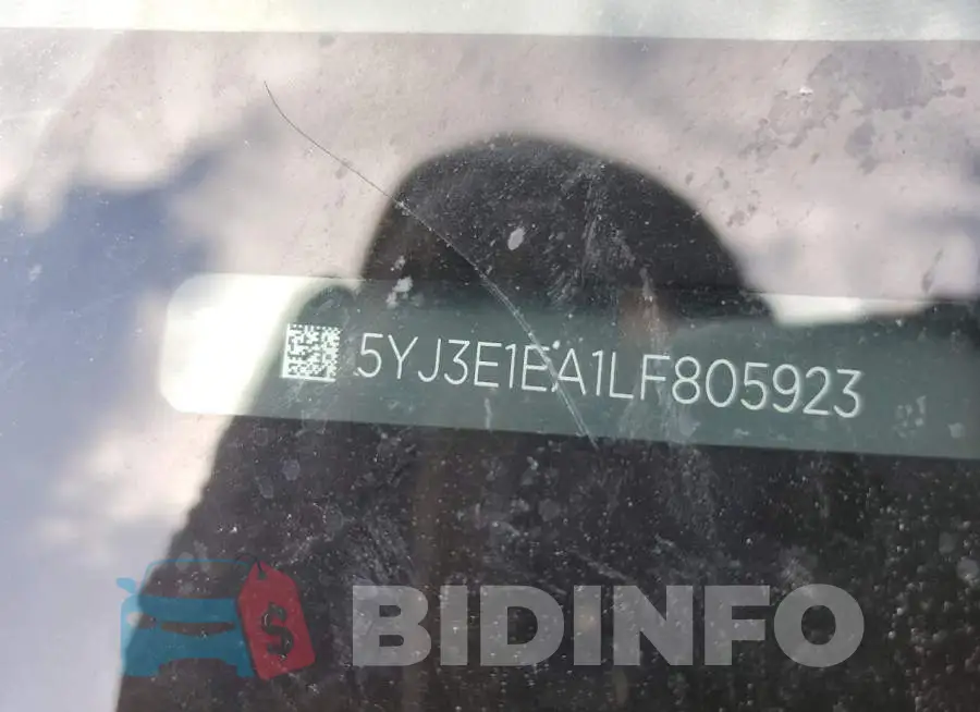 5YJ3E1EA1LF805923 Photo# 12