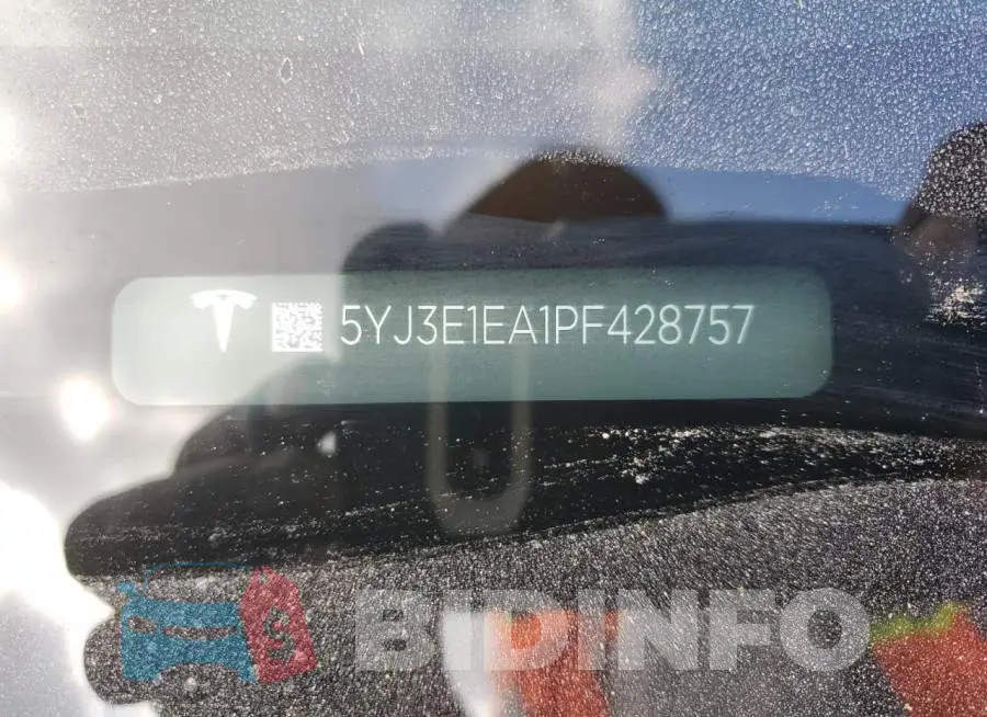 5YJ3E1EA1PF428757 Photo# 12