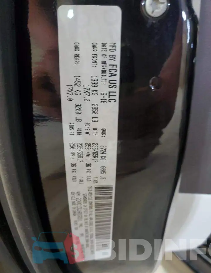 2C4RC1DG1HR532211 Photo# 12