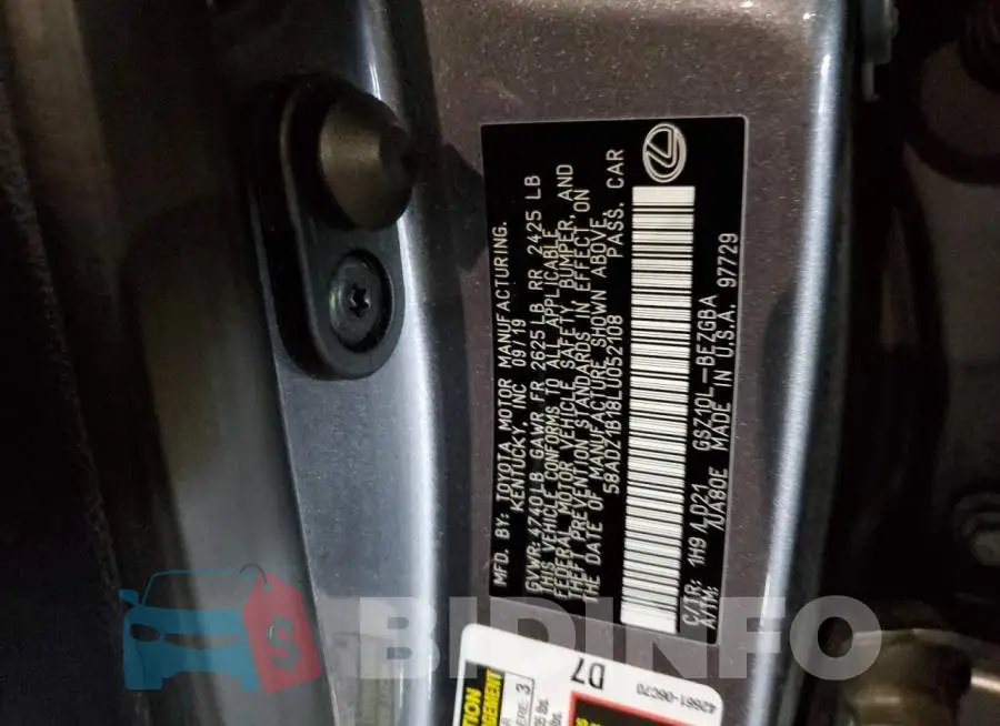 58ADZ1B18LU052108 Photo# 12