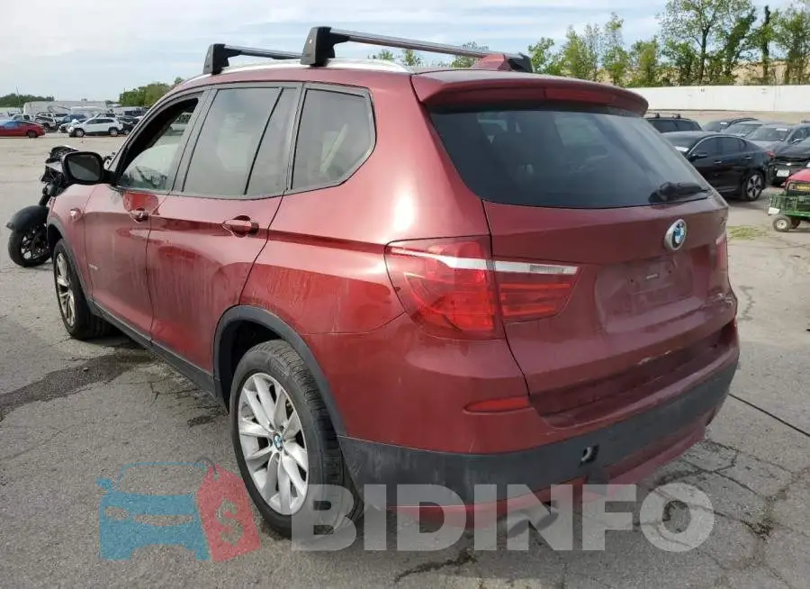 5UXWX9C53D0A27623 Photo# 2