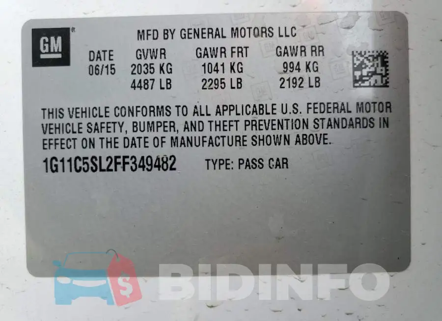 1G11C5SL2FF349482 Photo# 13