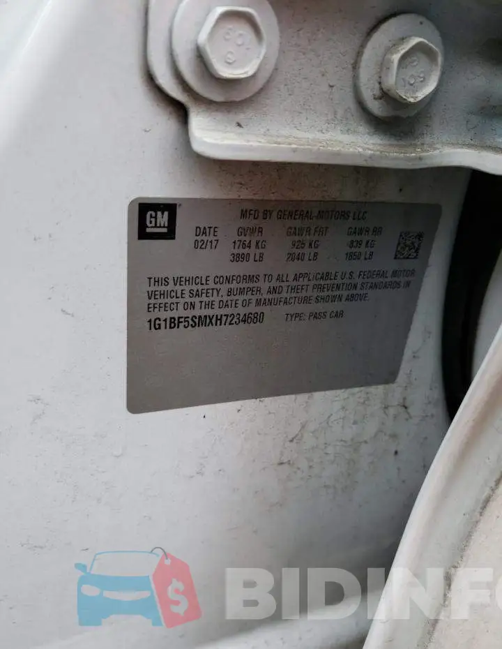 1G1BF5SMXH7234680 Photo# 12