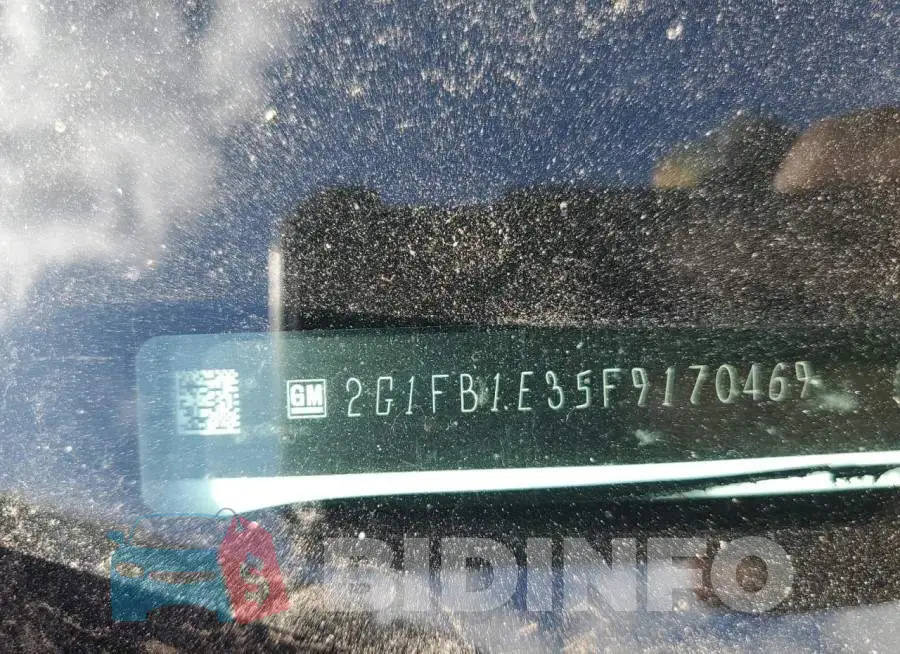 2G1FB1E35F9170469 Photo# 13
