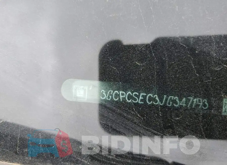 3GCPCSEC3JG347193 Photo# 12