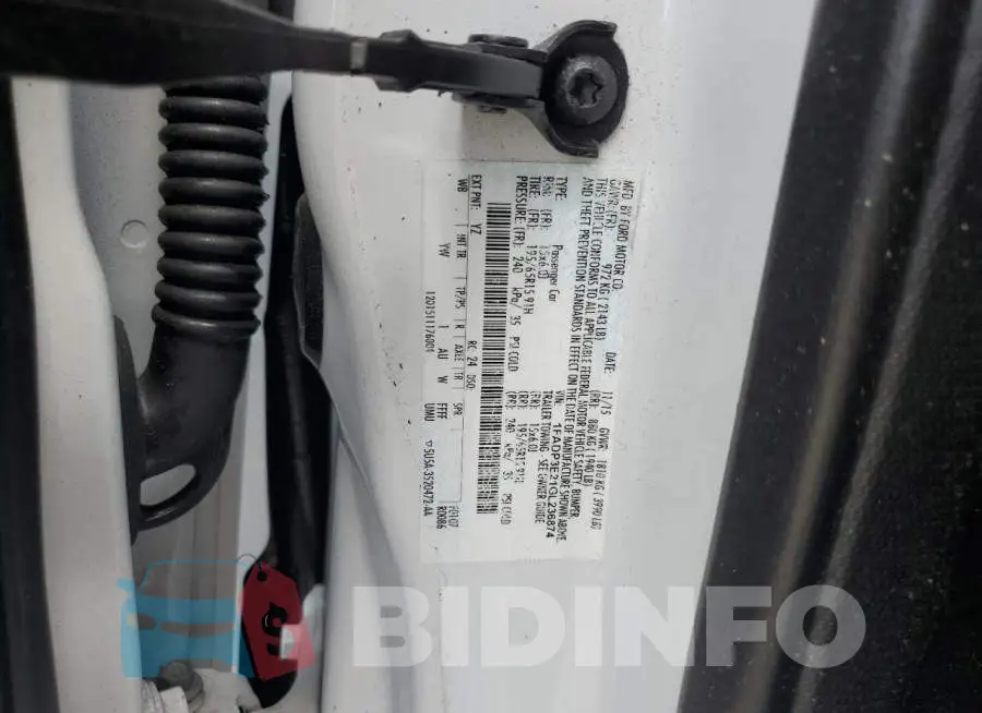 1FADP3E21GL236874 Photo# 12