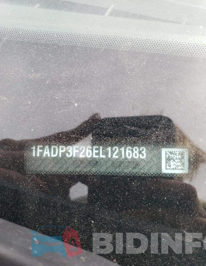 1FADP3F26EL121683 Photo# 12