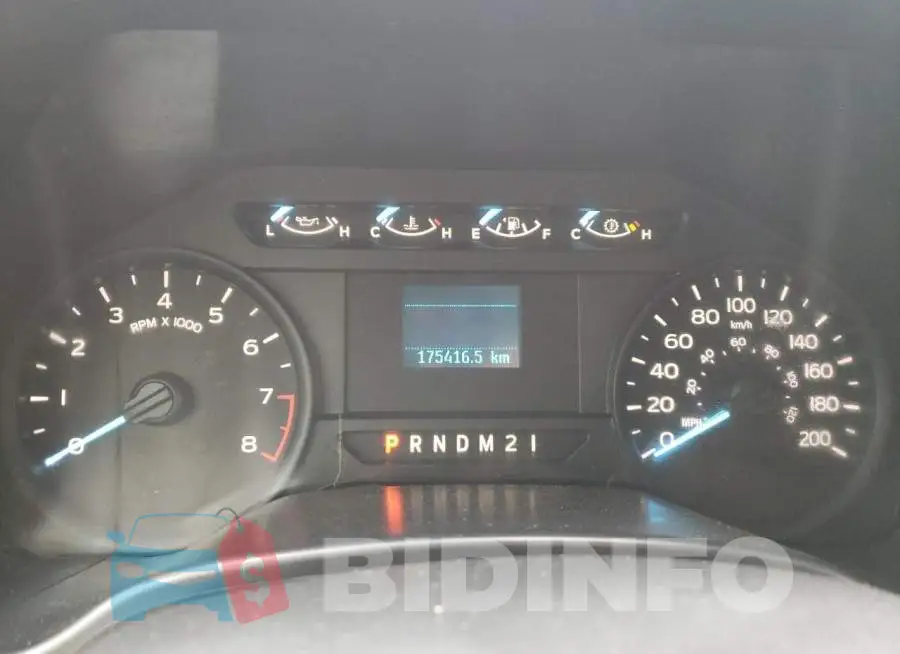 1FTEX1EB3JKE97987 Photo# 9