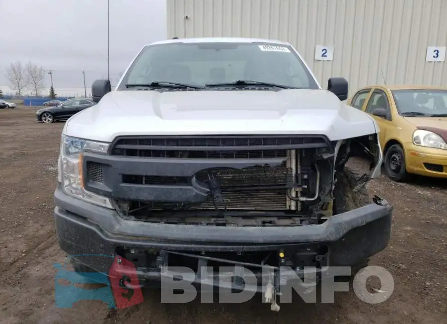 1FTEX1EB3JKE97987 Photo# 5