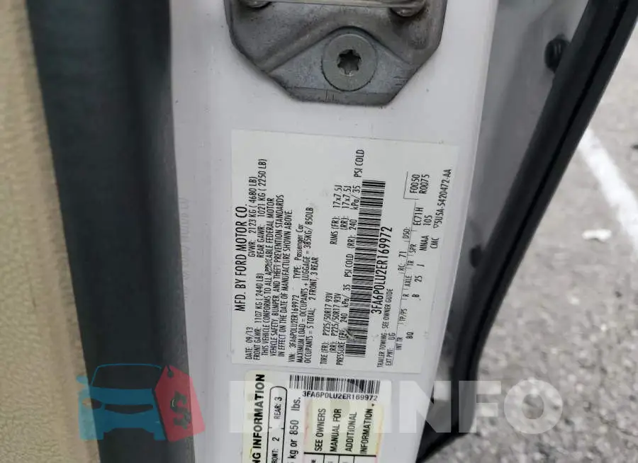 3FA6P0LU2ER169972 Photo# 12