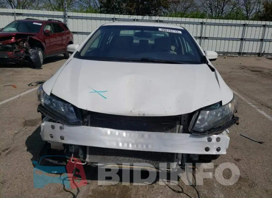 19XFB2F54EE216421 Photo# 5