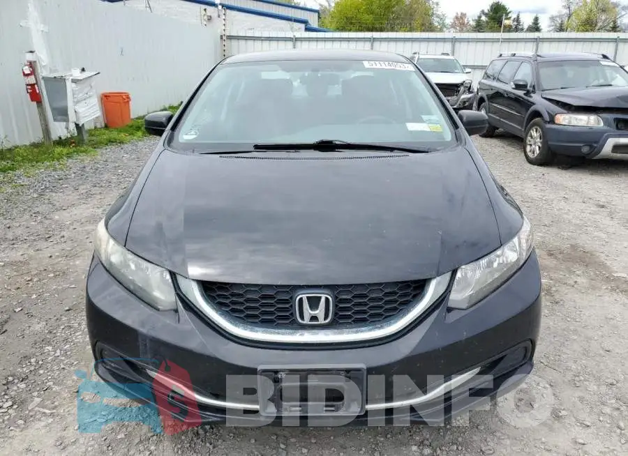 19XFB2F55EE219182 Photo# 5