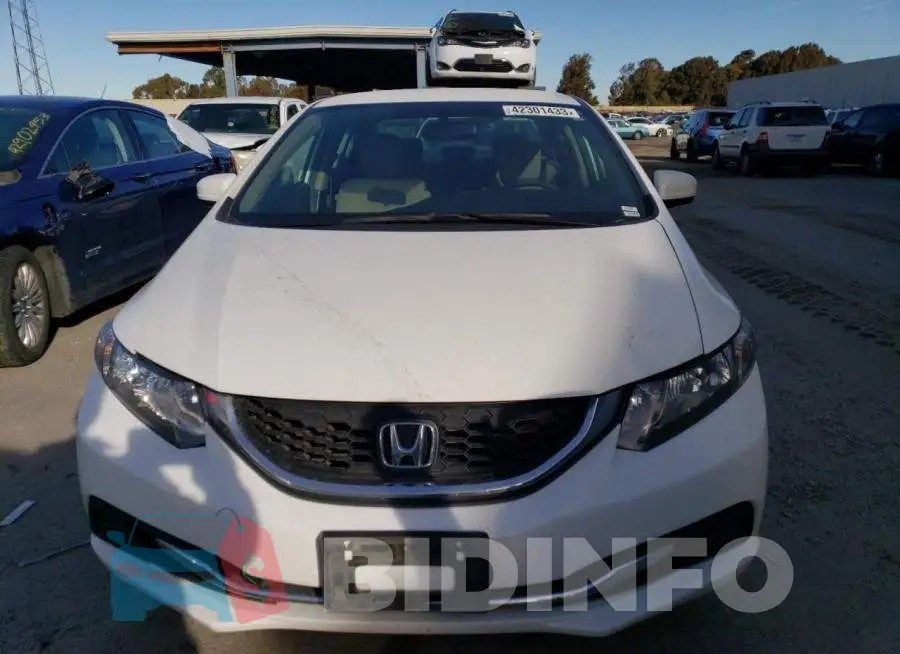 19XFB2F59EE241542 Photo# 5