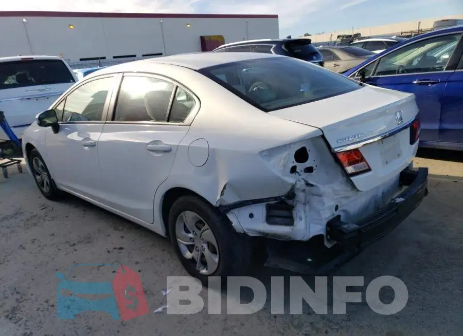 19XFB2F59EE241542 Photo# 2