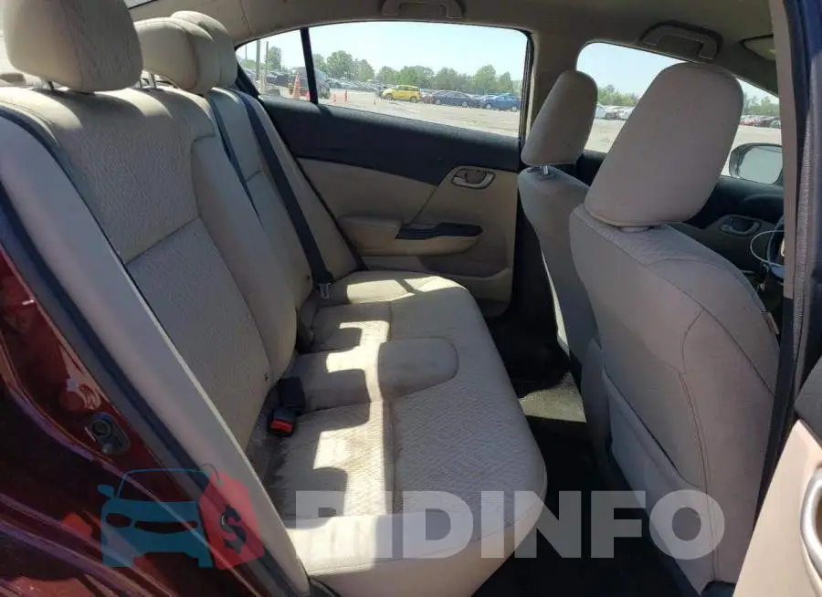 19XFB2F59FE241655 Photo# 10