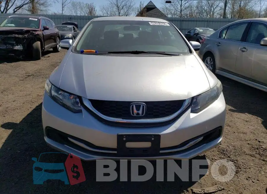 19XFB2F59FE259220 Photo# 5