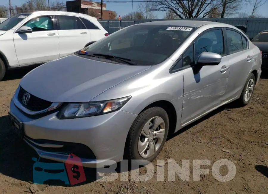 19XFB2F59FE259220 Photo# 1