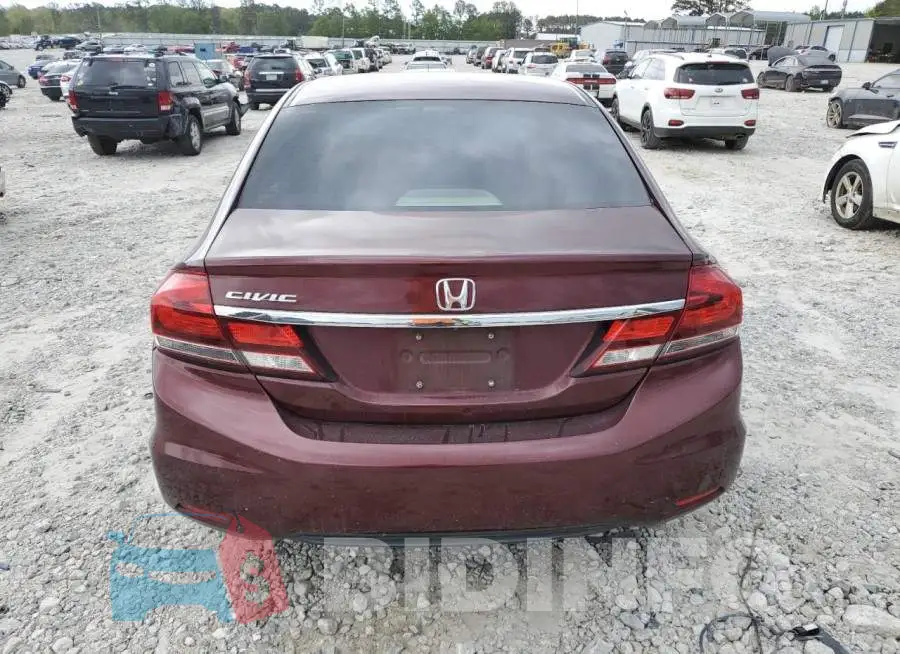 19XFB2F83EE000599 Photo# 6