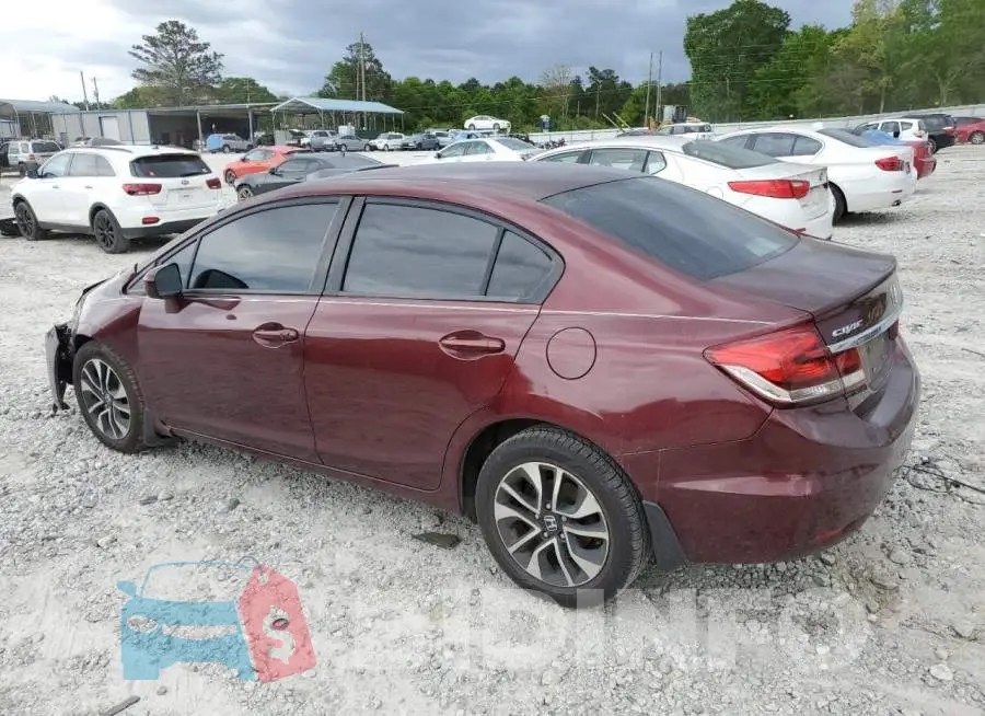 19XFB2F83EE000599 Photo# 2