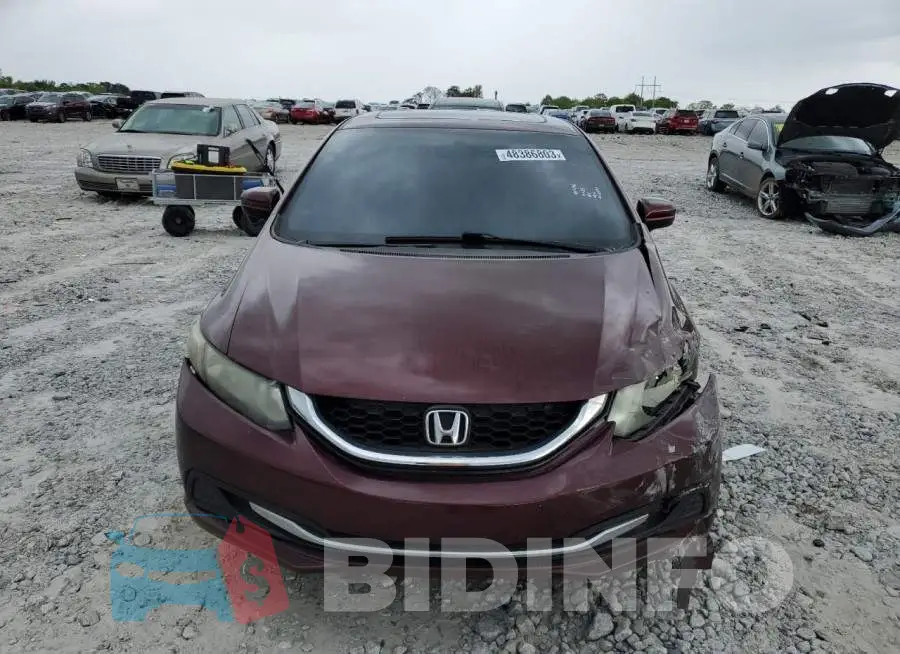 19XFB2F83EE000599 Photo# 5