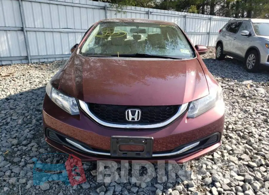 19XFB2F86EE252833 Photo# 5