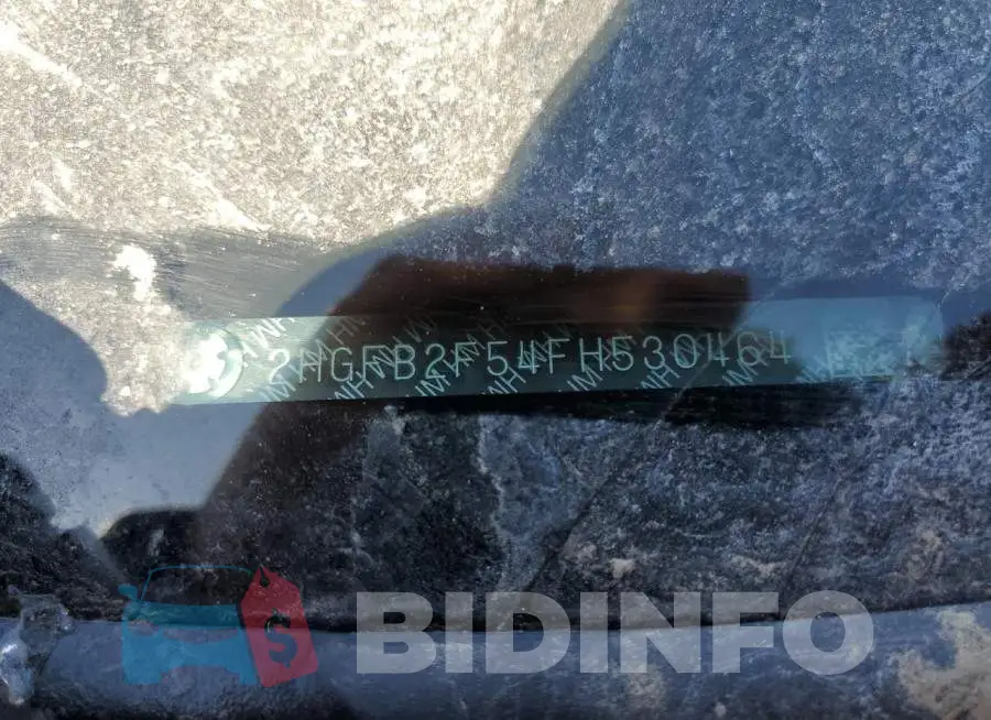2HGFB2F54FH530464 Photo# 12