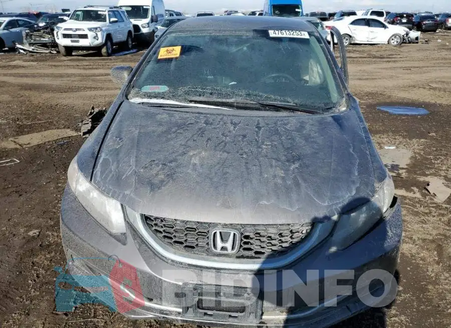 2HGFB2F54FH530464 Photo# 5