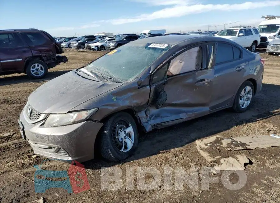 2HGFB2F54FH530464 Photo# 1