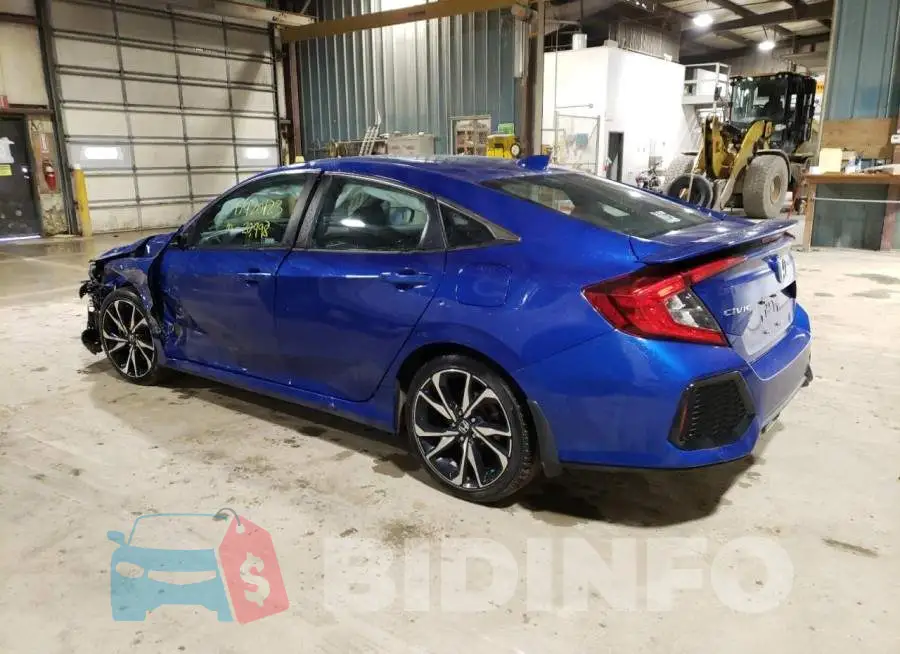 2HGFC1E55KH702956 Photo# 2