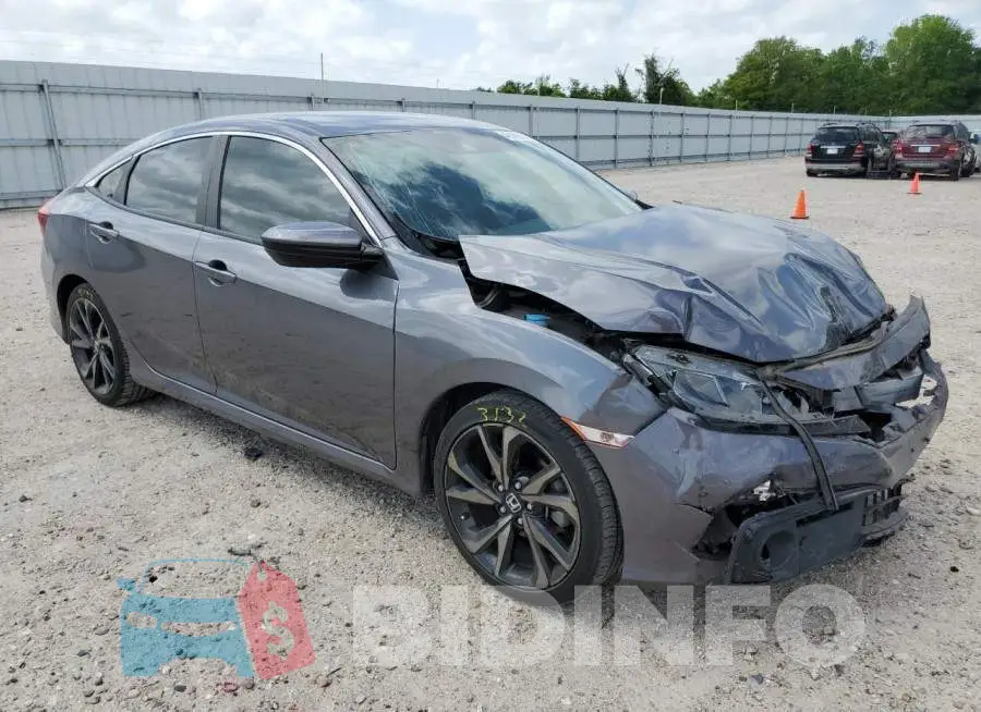 2HGFC2F8XKH595594 Photo# 4