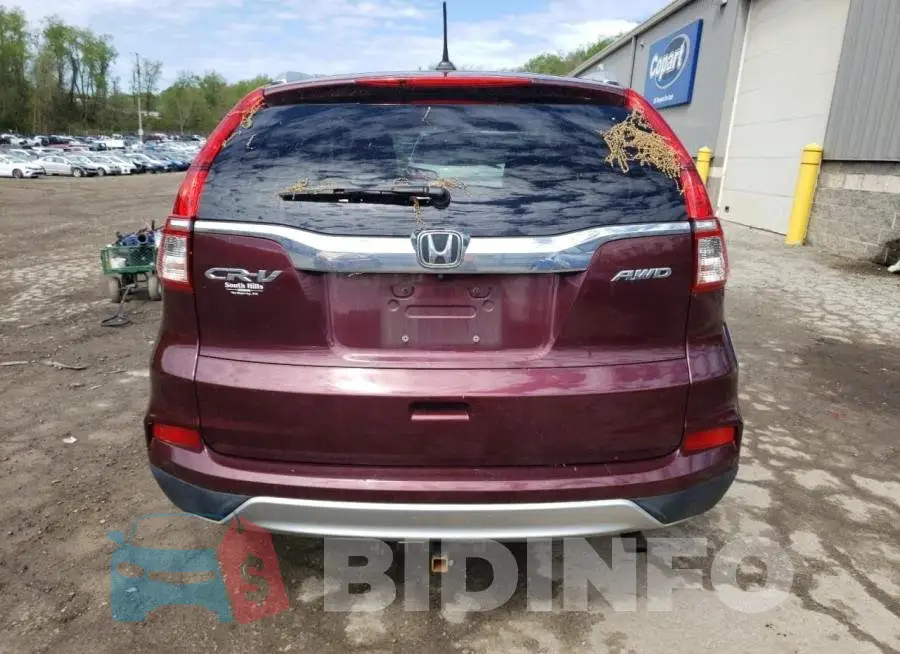 2HKRM4H75FH640172 Photo# 6