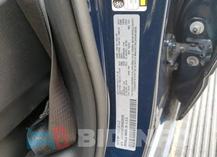 1C6SRFHT3MN608398 Photo# 12