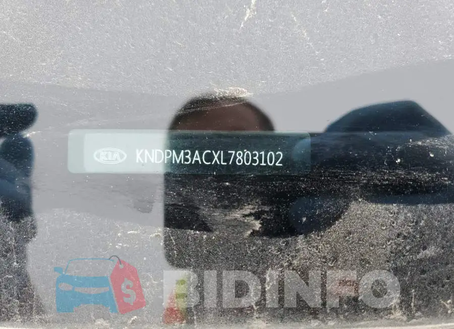 KNDPM3ACXL7803102 Photo# 14
