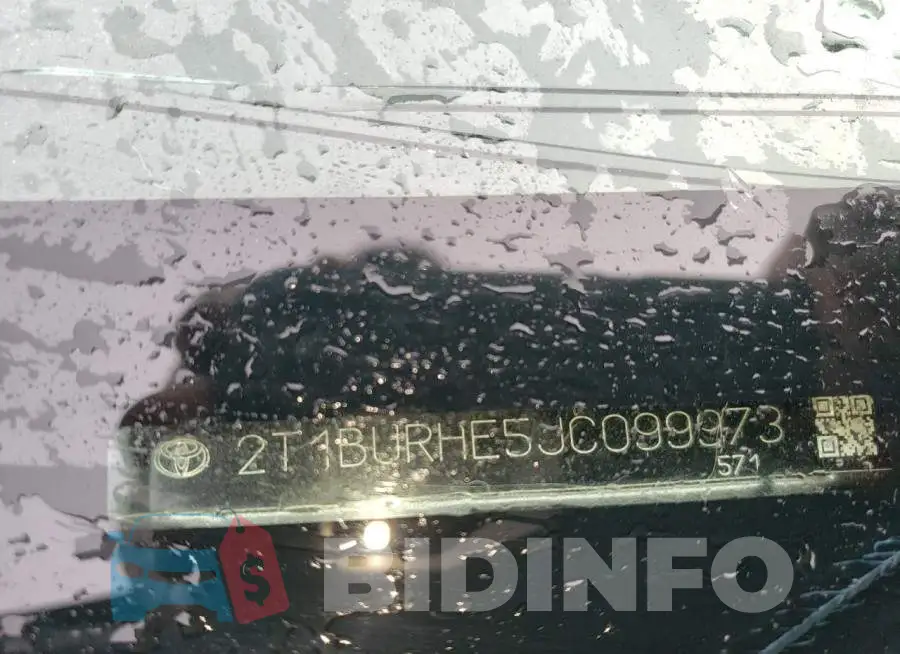 2T1BURHE5JC099973 Photo# 13