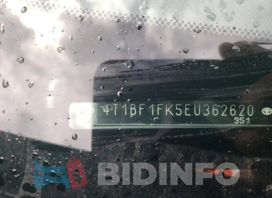4T1BF1FK5EU362620 Photo# 13