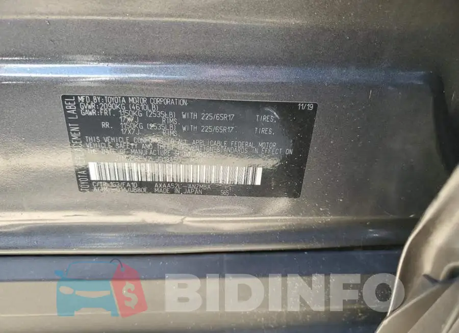 JTMW1RFV2LJ018450 Photo# 14